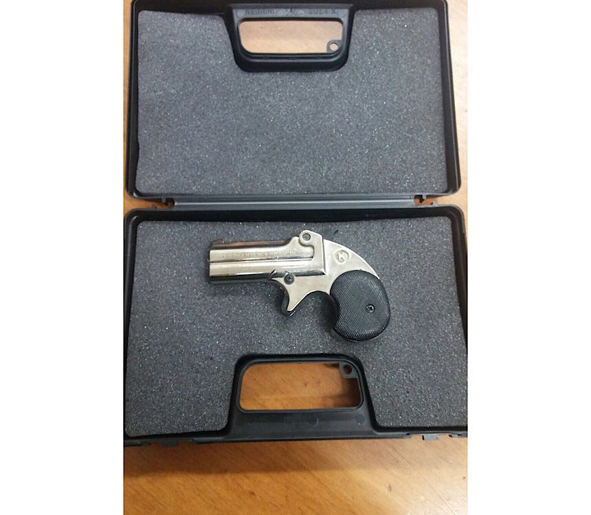 PISTOLE A SALVE : BRUNI DERRINGER